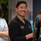 Aubrey Plaza in The White Lotus; Randall Park in Blockbuster; Joseph Morgan in Titans